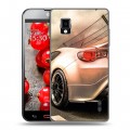 Дизайнерский пластиковый чехол для LG Optimus G Toyota