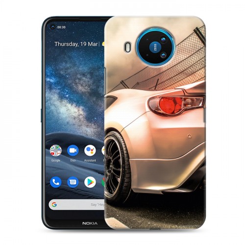 Дизайнерский силиконовый чехол для Nokia 8.3 Toyota