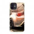 Дизайнерский силиконовый чехол для Iphone 12 Toyota