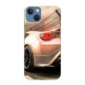 Дизайнерский силиконовый чехол для Iphone 13 Toyota