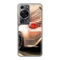 Дизайнерский силиконовый чехол для Huawei P60 Toyota