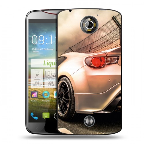 Дизайнерский пластиковый чехол для Acer Liquid S2 Toyota