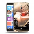 Дизайнерский пластиковый чехол для Nokia Lumia 1320 Toyota