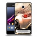 Дизайнерский силиконовый чехол для Sony Xperia E1 Toyota