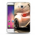 Дизайнерский пластиковый чехол для LG L60 Toyota