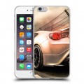 Дизайнерский силиконовый чехол для Iphone 6 Plus/6s Plus Toyota