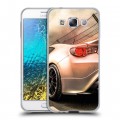 Дизайнерский пластиковый чехол для Samsung Galaxy E5 Toyota