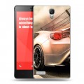 Дизайнерский силиконовый чехол для Xiaomi RedMi Note Toyota