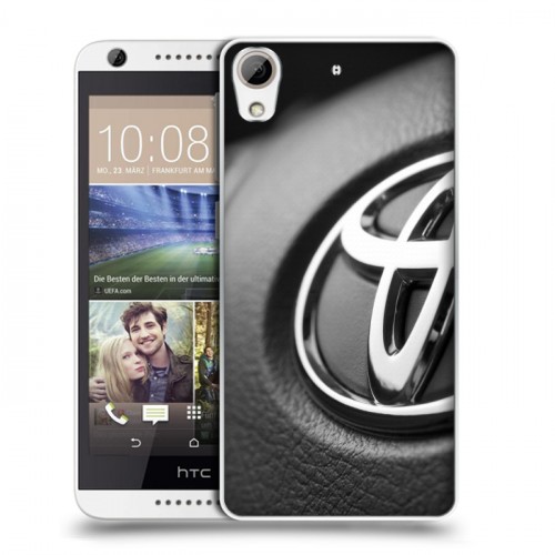 Дизайнерский силиконовый чехол для HTC Desire 626 Toyota