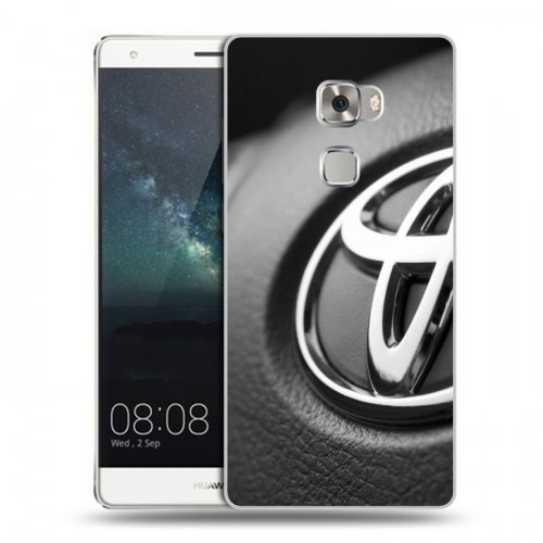 Дизайнерский пластиковый чехол для Huawei Mate S Toyota