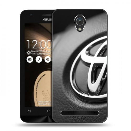 Дизайнерский пластиковый чехол для ASUS Zenfone Go Toyota