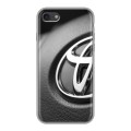 Дизайнерский силиконовый чехол для Iphone 7 Toyota