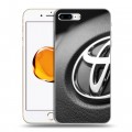 Дизайнерский пластиковый чехол для Iphone 7 Plus / 8 Plus Toyota