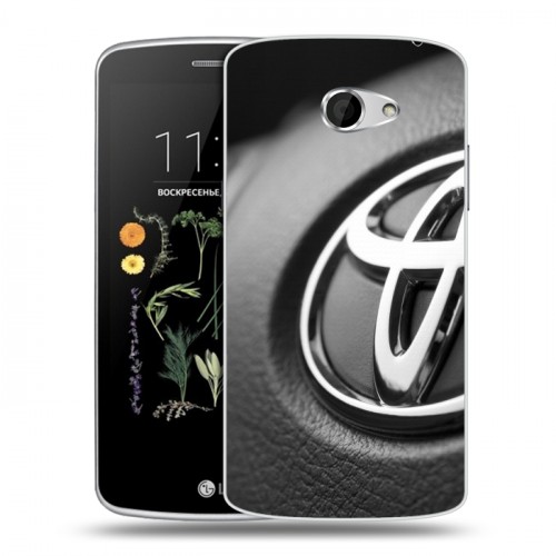 Дизайнерский силиконовый чехол для LG K5 Toyota