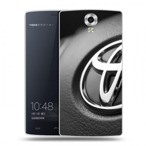 Дизайнерский силиконовый чехол для Homtom HT7 Toyota