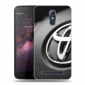 Дизайнерский силиконовый чехол для Homtom HT17 Toyota