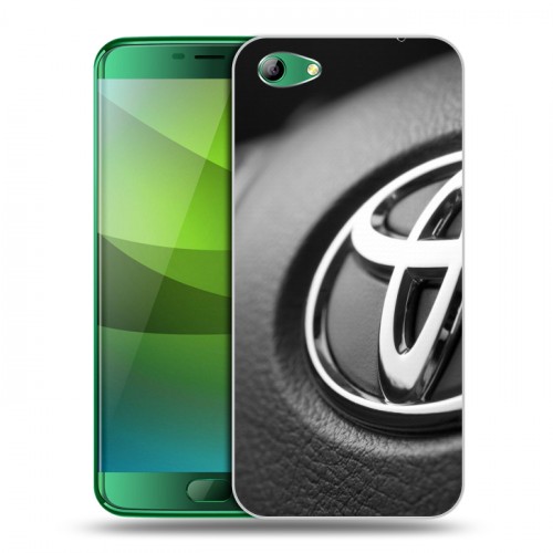 Дизайнерский силиконовый чехол для Elephone S7 Toyota