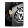 Дизайнерский пластиковый чехол для ZTE Nubia Z17 Toyota