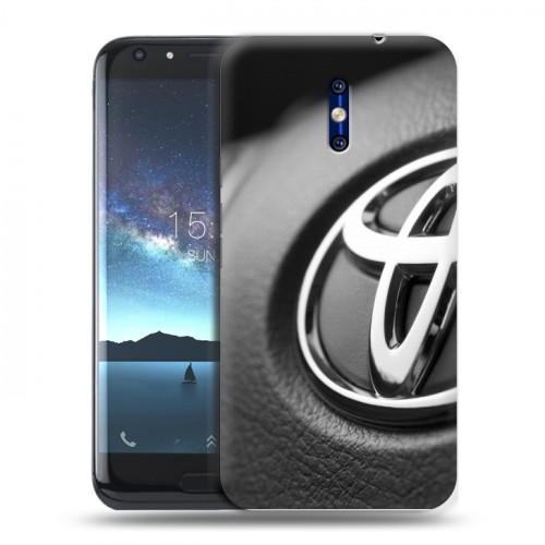 Дизайнерский силиконовый чехол для Doogee BL5000 Toyota