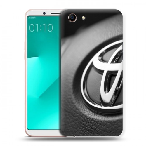 Дизайнерский пластиковый чехол для OPPO A83 Toyota