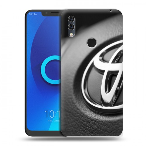 Дизайнерский силиконовый чехол для Alcatel 5V Toyota