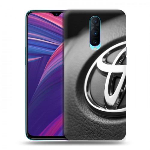 Дизайнерский пластиковый чехол для OPPO RX17 Pro Toyota