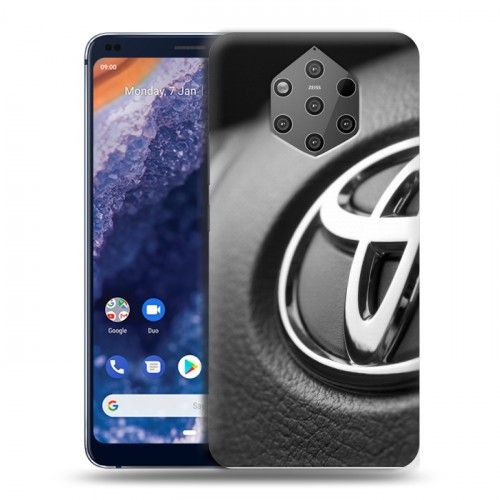 Дизайнерский силиконовый чехол для Nokia 9 PureView Toyota