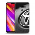 Дизайнерский пластиковый чехол для LG G8 ThinQ Toyota