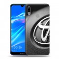 Дизайнерский пластиковый чехол для Huawei Y6 (2019) Toyota