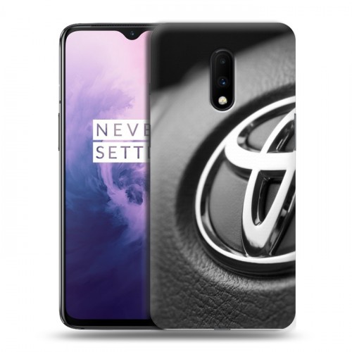 Дизайнерский пластиковый чехол для OnePlus 7 Toyota