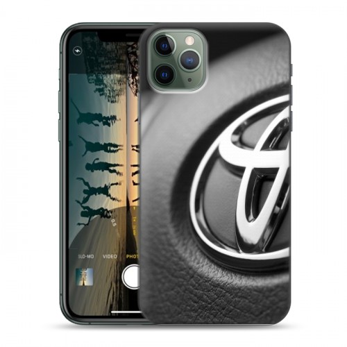 Дизайнерский пластиковый чехол для Iphone 11 Pro Toyota