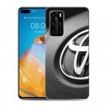 Дизайнерский пластиковый чехол для Huawei P40 Toyota