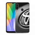 Дизайнерский пластиковый чехол для Huawei Y6p Toyota