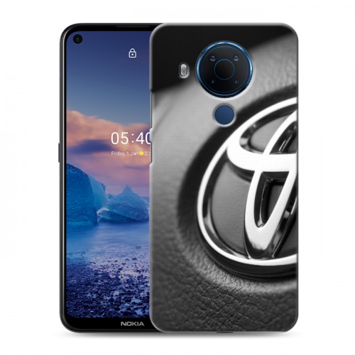 Дизайнерский силиконовый чехол для Nokia 5.4 Toyota