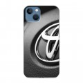 Дизайнерский силиконовый чехол для Iphone 13 Toyota