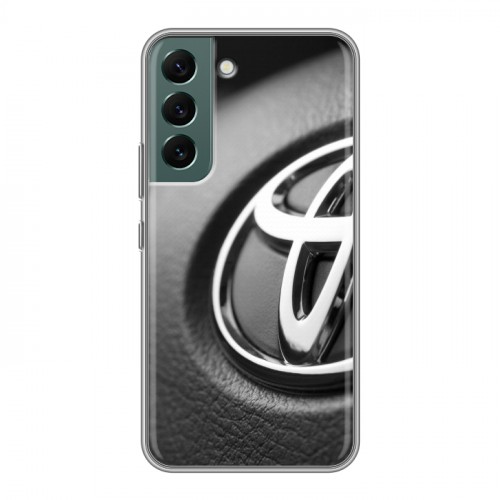 Дизайнерский силиконовый чехол для Samsung Galaxy S22 Toyota