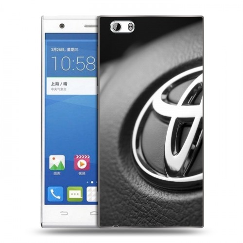 Дизайнерский пластиковый чехол для ZTE Star 1 Toyota