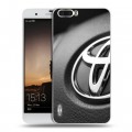 Дизайнерский силиконовый чехол для Huawei Honor 6 Plus Toyota
