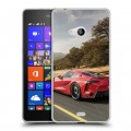 Дизайнерский пластиковый чехол для Microsoft Lumia 540 Toyota