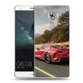 Дизайнерский пластиковый чехол для Huawei Mate S Toyota