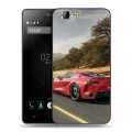 Дизайнерский силиконовый чехол для Doogee X5 Toyota