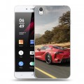 Дизайнерский пластиковый чехол для OnePlus X Toyota