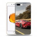 Дизайнерский пластиковый чехол для Iphone 7 Plus / 8 Plus Toyota