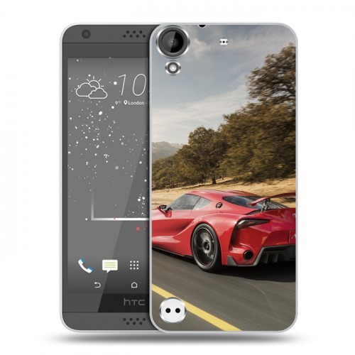 Дизайнерский пластиковый чехол для HTC Desire 530 Toyota