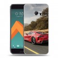 Дизайнерский пластиковый чехол для HTC 10 Toyota