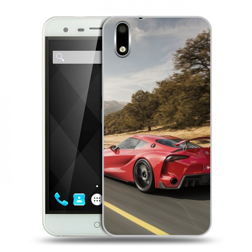 Дизайнерский пластиковый чехол для Ulefone Paris Toyota