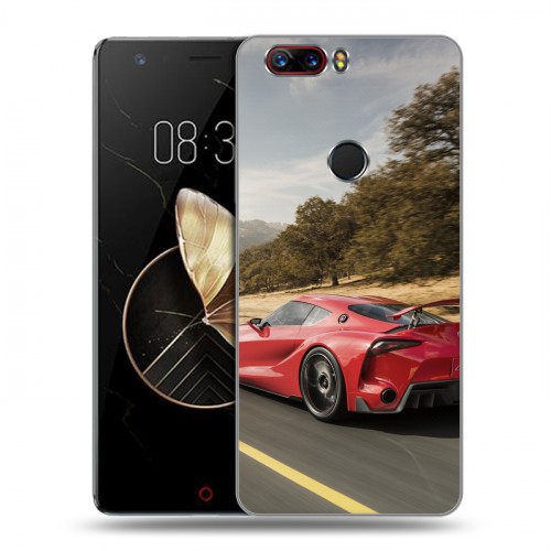 Дизайнерский пластиковый чехол для ZTE Nubia Z17 Toyota