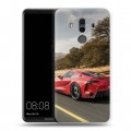 Дизайнерский пластиковый чехол для Huawei Mate 10 Pro Toyota