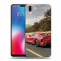 Дизайнерский пластиковый чехол для Vivo V9 Toyota