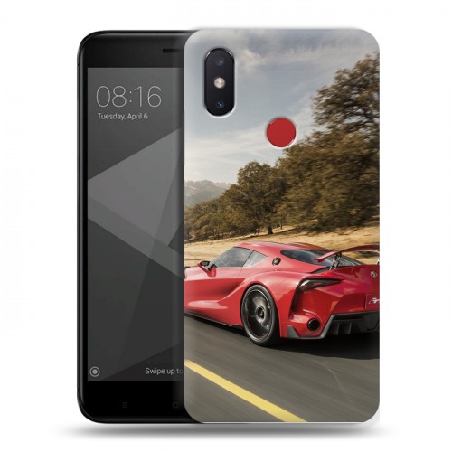 Дизайнерский пластиковый чехол для Xiaomi Mi8 SE Toyota